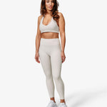 Essence Sia Leggings, White, Full Set.