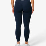 Essence Eda Leggings, Blue, Back Side.