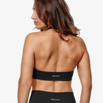 Essence Sia Sports Bra, Black, Back Side.