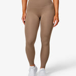 Supreme Ivy Leggings, Canyon, Front Side.