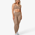 Supreme Ivy Sports Bra, Canyon, Full Set.