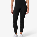 Supreme Ivy Leggings, Black, Front Side.