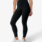 Supreme Ivy Leggings, Black, From The Side.