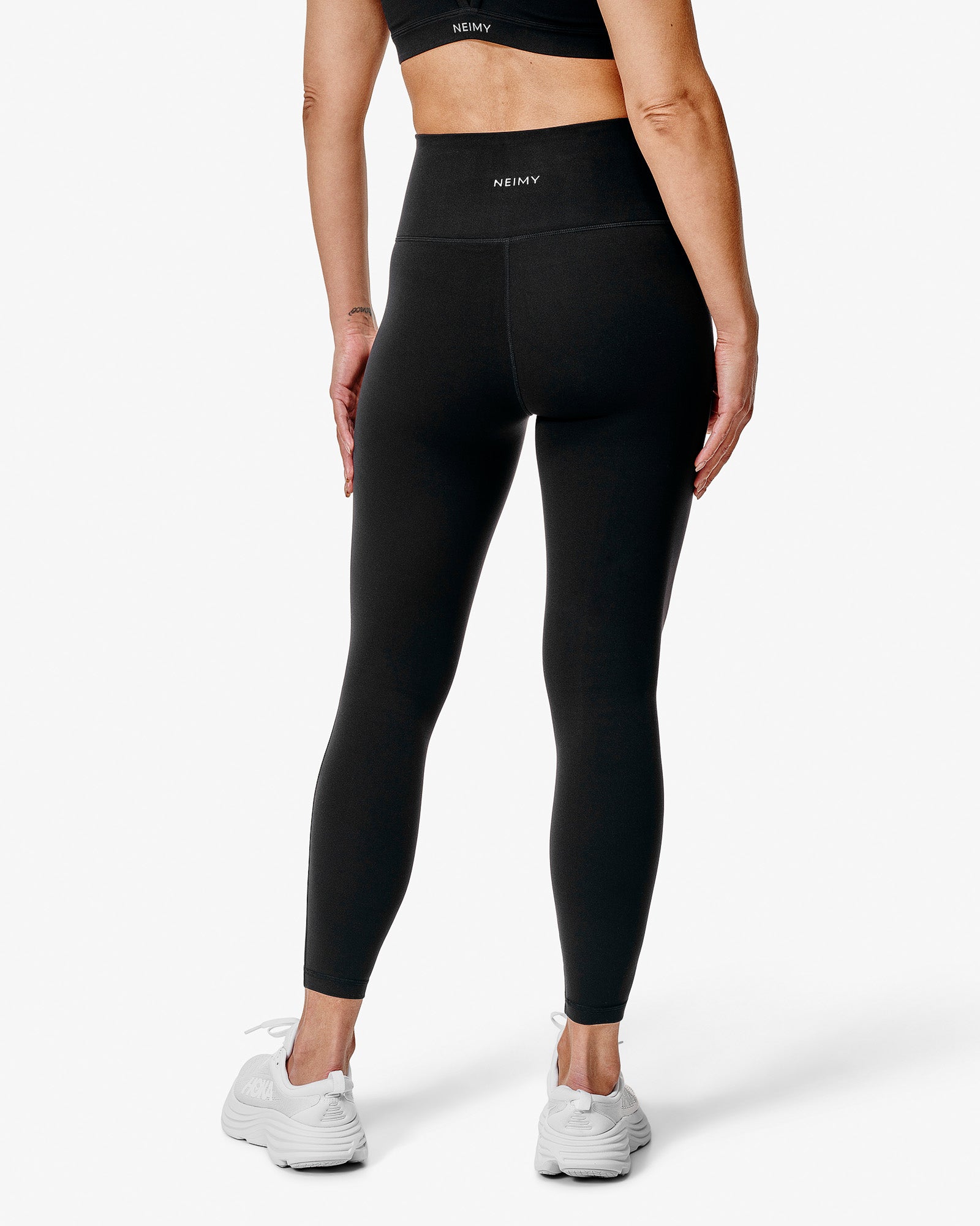 Supreme Ivy Leggings, Black, Back Side.