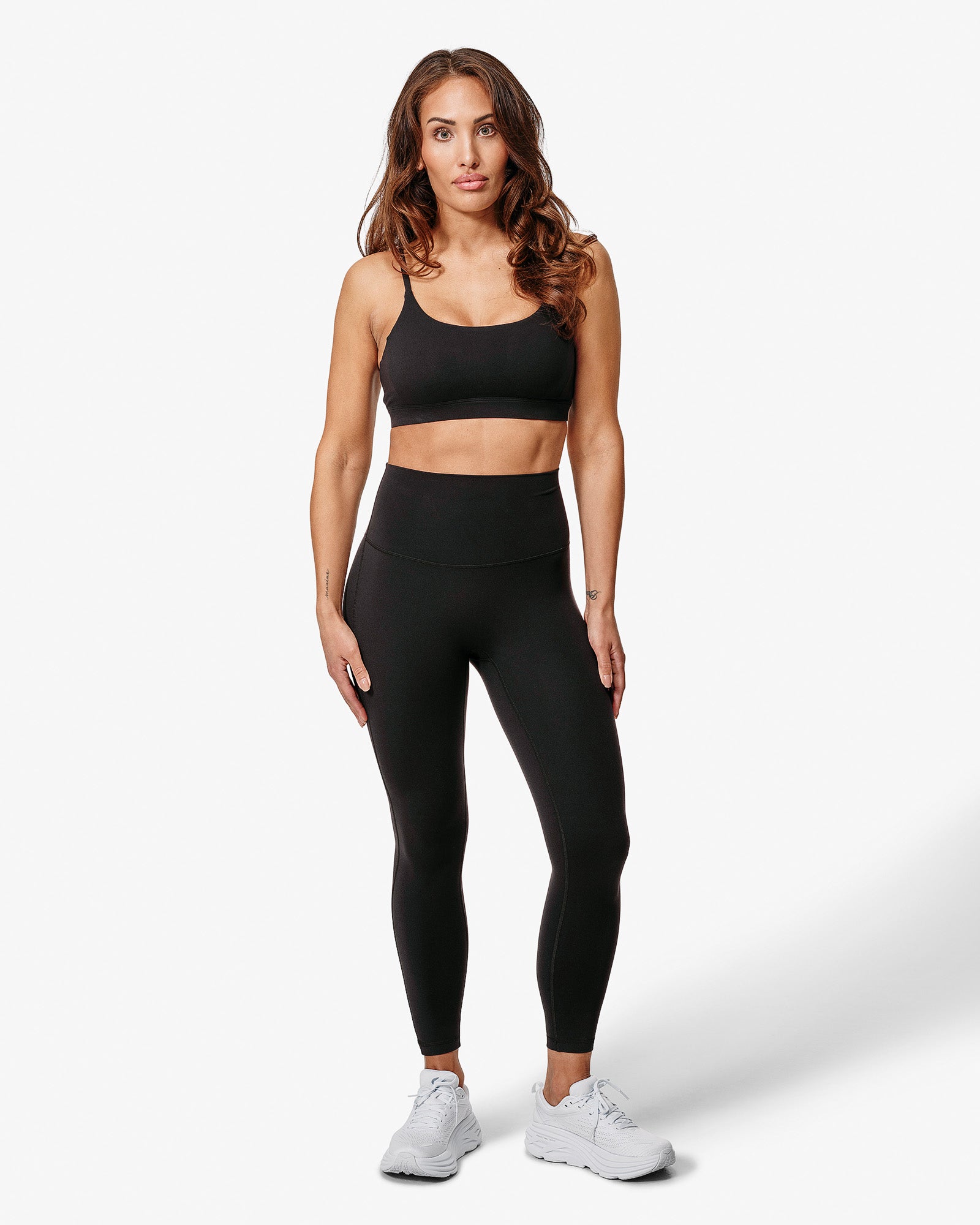 Supreme Ivy Leggings, Black, Full Set.