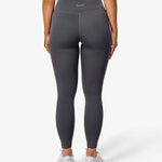 Hero Ace Leggings, Grey, Back Side.