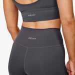 Hero Ace Leggings, Grey, Close-Up.