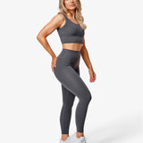 Hero Ace Sports Bra, Grey, Full Set.