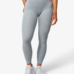 Hero Ace Leggings, Blue, Front Side.