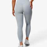 Hero Ace Leggings, Blue, Back Side.